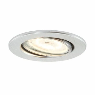 Briloner 7277-039 LED Einbauleuchten Set 3x5W Alu GU10 Dimmschaltbar IP23 - Bild 1 von 4