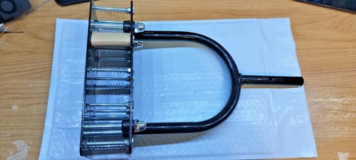 Saker Aeratore per Prato, Strumento Aeratore per Prato con 15 Punte in Ferro per Cortile, *LEGGI DESC* - Foto 7 di 15