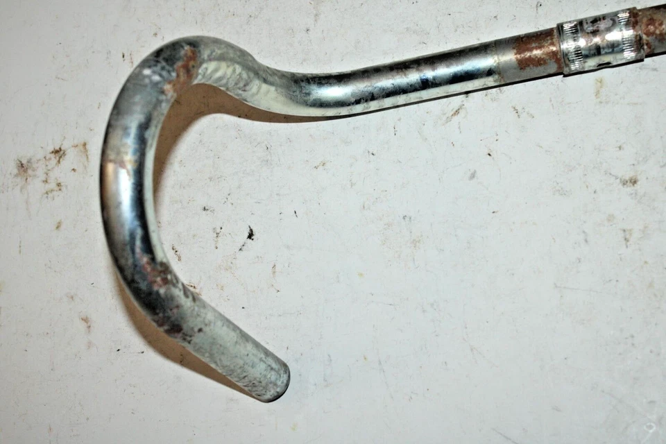 Guidão vintage drop bar 25,4 mm 36 cm estrada de corrida L'Eroica Randonneur navios EUA - Imagem 4 de 4