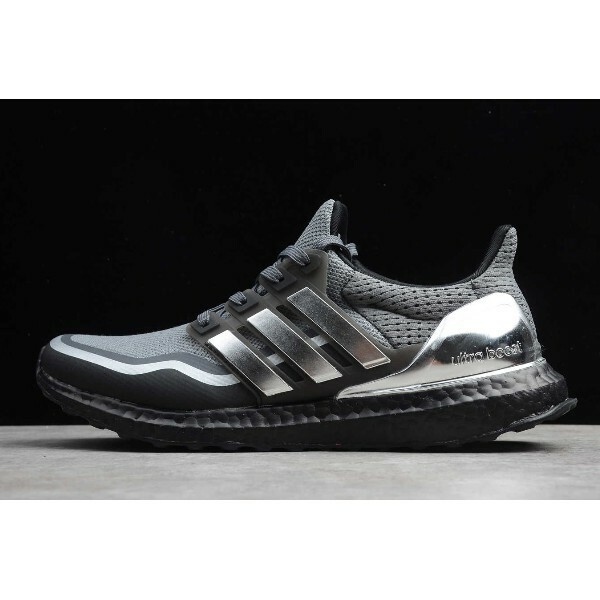 adidas triple silver