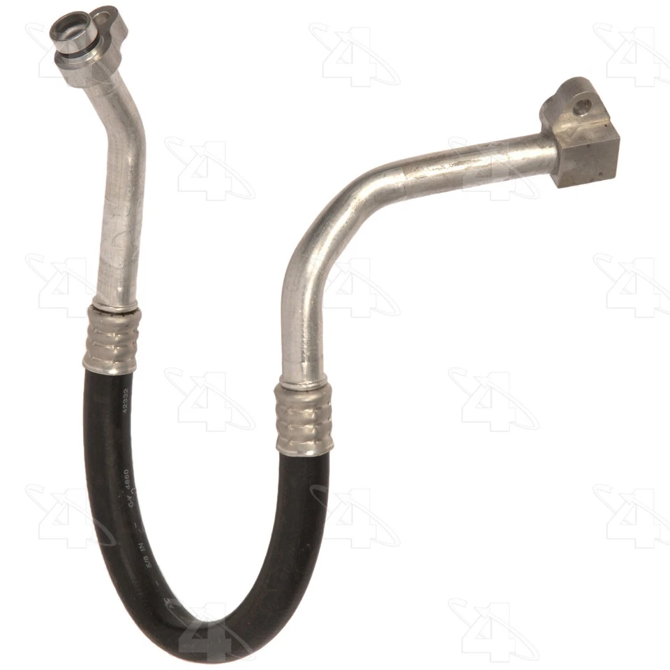 Mangueira de sucção refrigerante A/C Nissan Xterra 2005-2015 4 estações 2006 2007 - Imagem 3 de 4