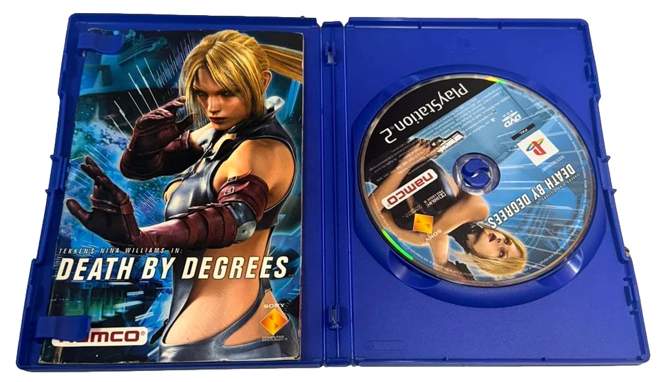 Death By Degrees PS2 PAL *Completo* Foto 2 de 4
