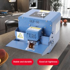 Food Plastic Bag Heat Sealer Automatic Continuous Plastic Bag Sealing Machine