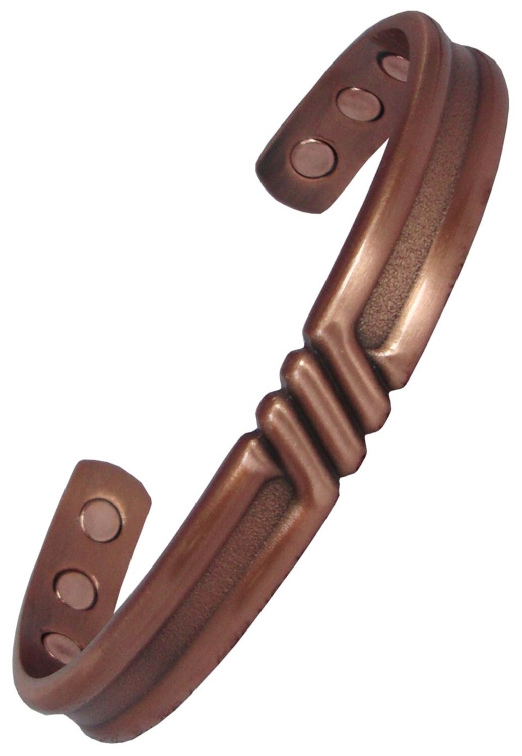 Magnetic Therapy Bangle for Men or Women New Copper Bracelet