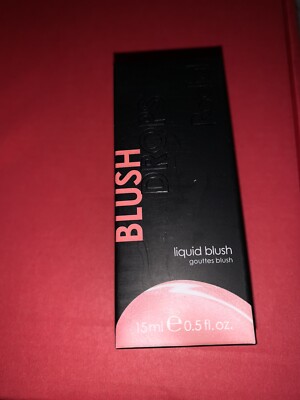 Rodial Liquid Face Blush Drops Shade Frosted Pink Full Size 15ml Vegan