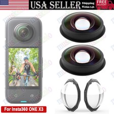 2X For Insta360 X3 Camera Lens Repair Part Camera Replacement Camera