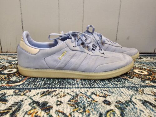 adidas Samba Blue Dawn Mens Size 10 - Picture 3 of 8