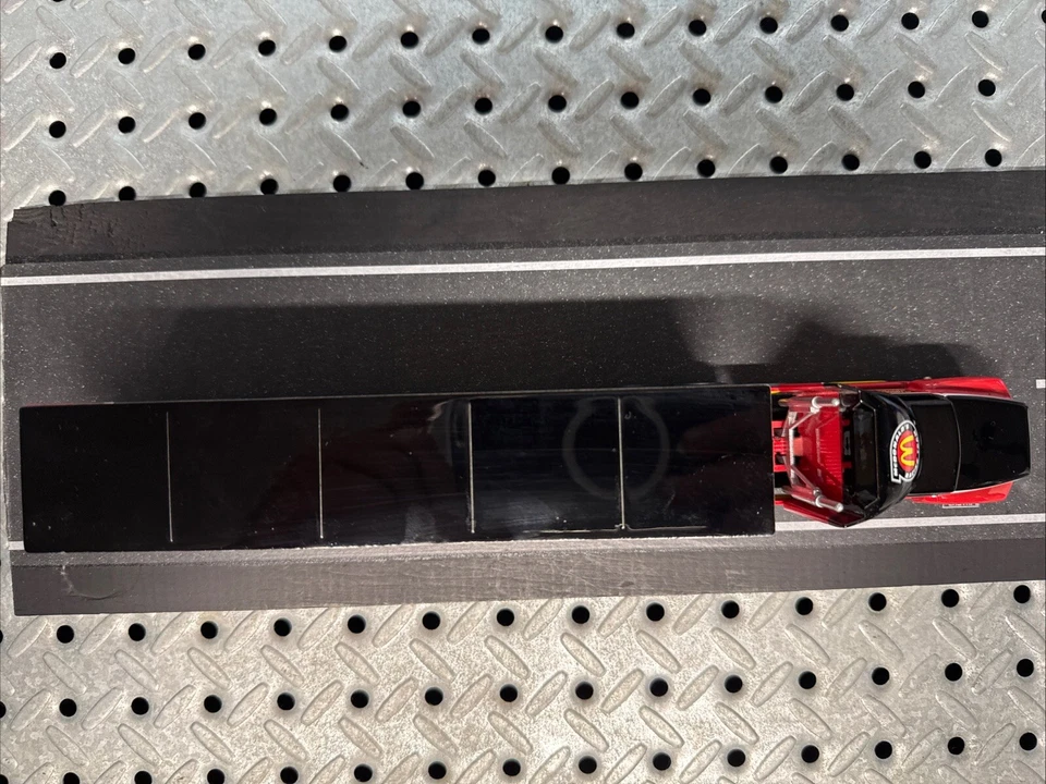 1995 Winrioss - Bill Elliot McDonalds Racing Team Tractor Trailer 1/64 Scale - Image 2 of 4