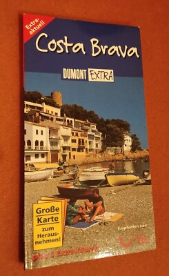 Costa Brava Dumont extra Reiseführer mit Straßenkarte