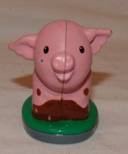 Mattel 2012 App-Tivity Pink Pig Toy Farm Animal IPad