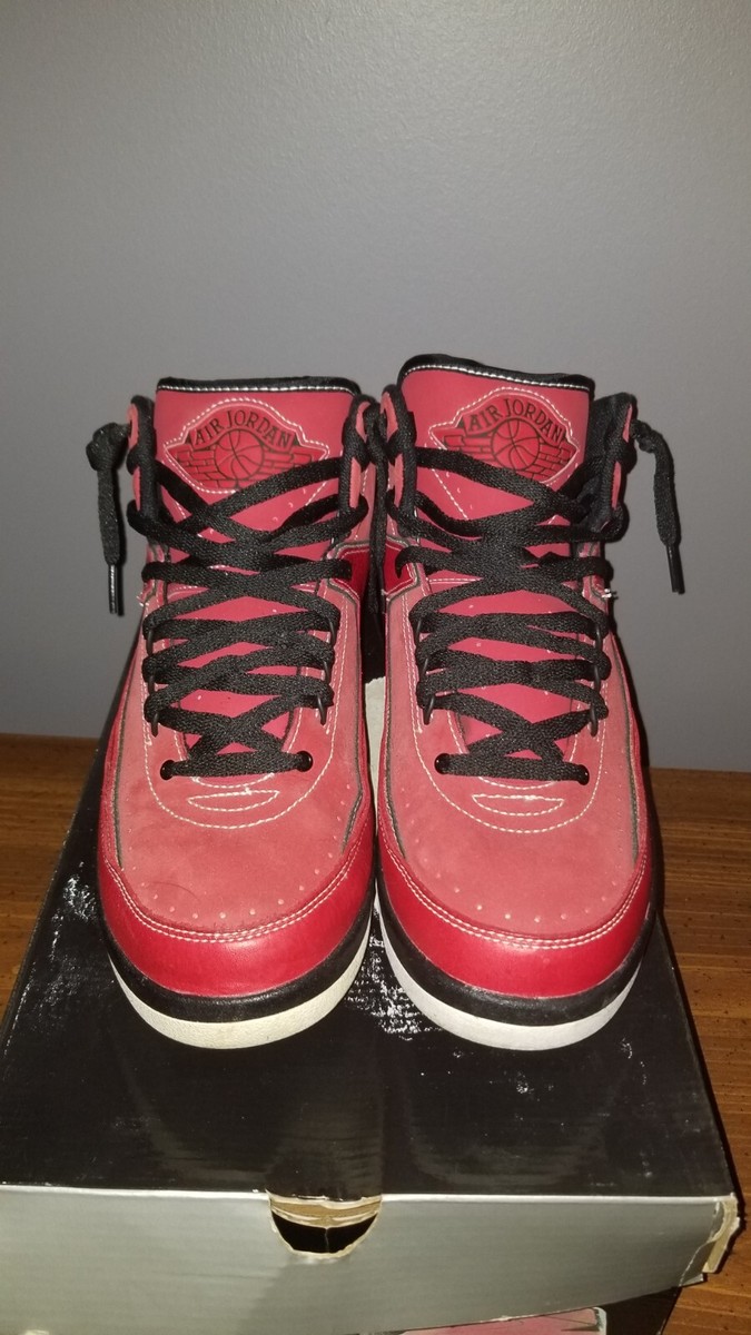 Air Jordan Retro 2 Candy Pack Red QF Size 9.5 | eBay Air Jordan Retro 2 Candy Pack Red QF Size 9.5 | eBay