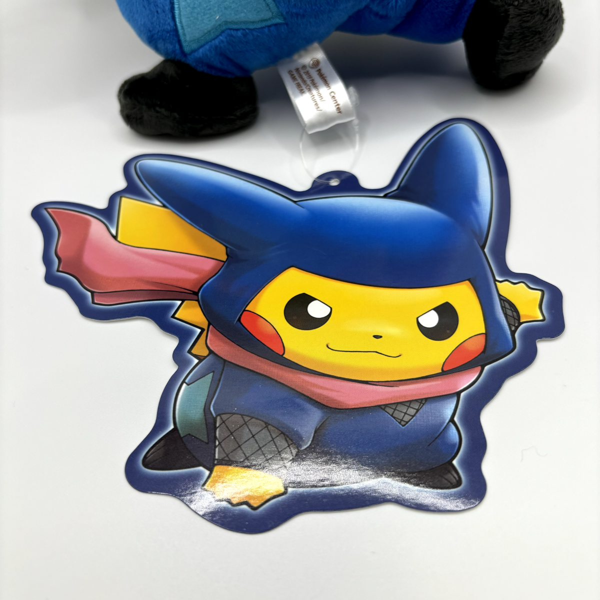 toyshop様 202506 Pokemon Ninja Pikachu Plush Doll Pokemon Center TOKYO DX