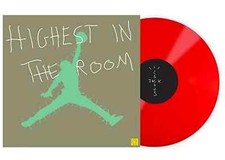 Travis Scott Highest In The Room 7 Vinyl Red ...