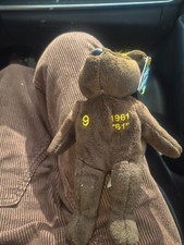 Salvino's Bamm Beano's Roger Maris 9 1961 61 Stuffed Animal Toy Vintage 1998