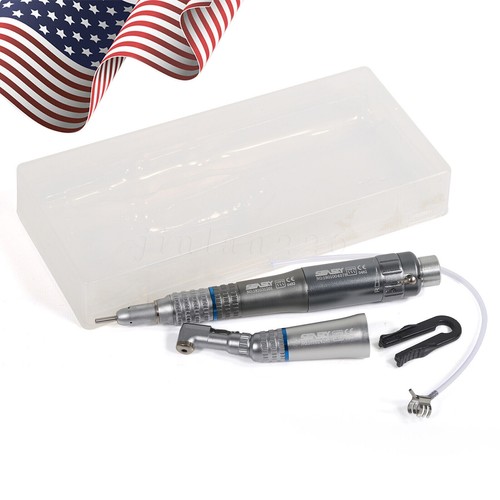 Dental Low Speed Contra Angle Straight Handpiece Air Motor Set - Picture 39 of 141
