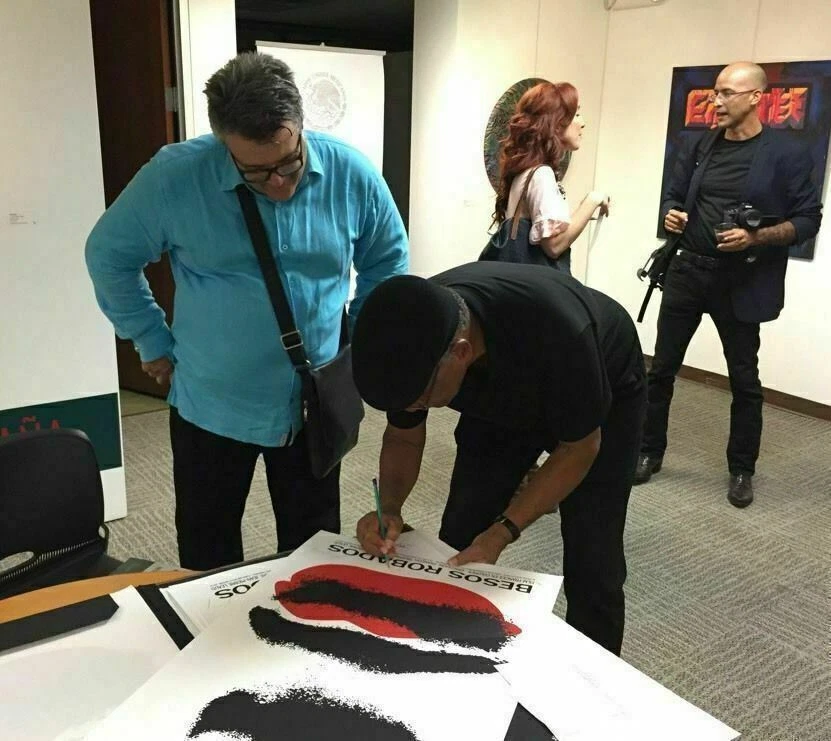 Rene Azcuy Beijos Roubados Assinados à Mão Baisers Voles Besos Robados Filme Truffaut - Imagem 4 de 4