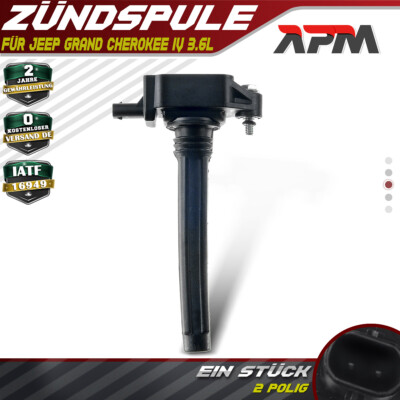 Zündspule Zündmodul für Jeep Grand Cherokee 4 WK Wrangler 3 Dodge Durango V6 3.6