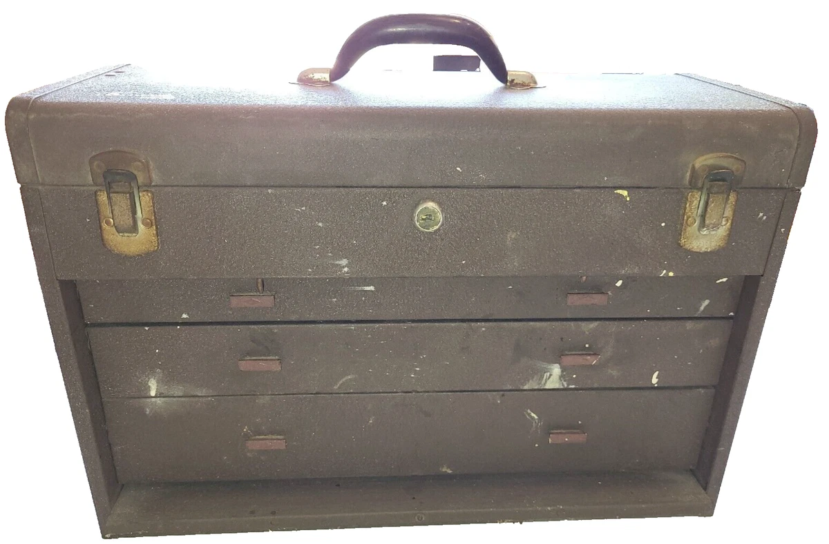 Kennedy Tool Box MC22 Machinists Drawer Intermediate Box, 03/01/2024