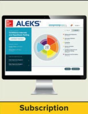 Aleks 360 For Math Student Access Code 16 Weeks Student Online Card