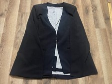 Mystree Jacket, Women's Size Medium, Black, Blazer, Long Sleeve