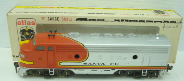 atlas o scale trains