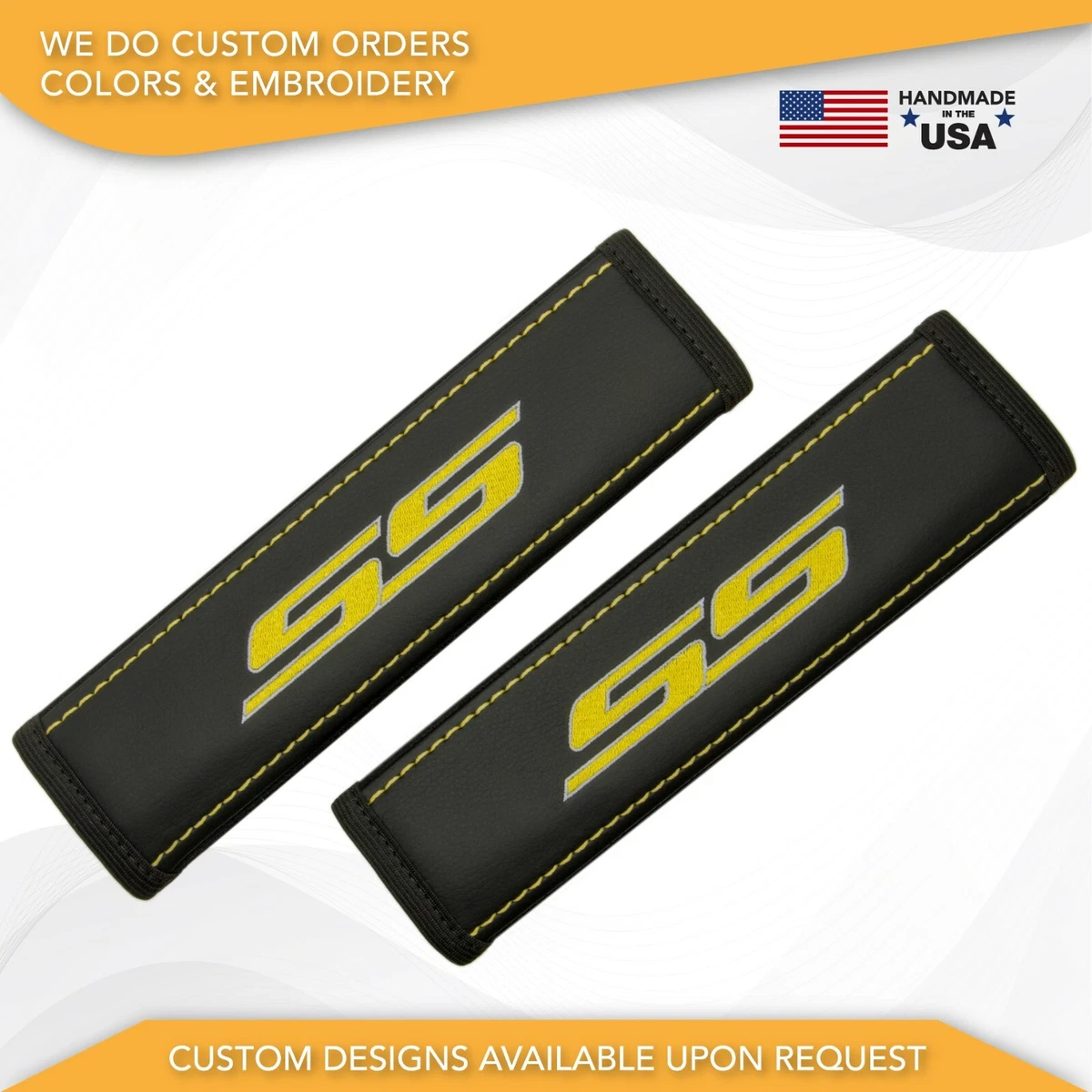 Camaro seat 2025 belt covers