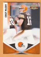 Colt McCoy Cleveland Browns 2011 Panini Gridiron Gear #29 Texas Longhorns