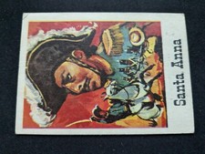 1966 Leaf Good Guys and Bad Guys Card # 8 Santa Anna (VG/EX)