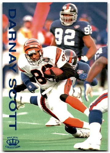 1995 Pacific Gridiron Darnay Scott #30