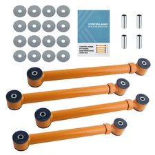 Adjustable 0-6" Lift Front Upper Lower Control Arms for Dodge Ram 1994-2009 4x4