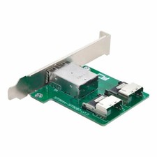 Mini SAS HD PCBA Female Adapter SFF-8644 To Mini SAS SFF-8087 Dual Ports