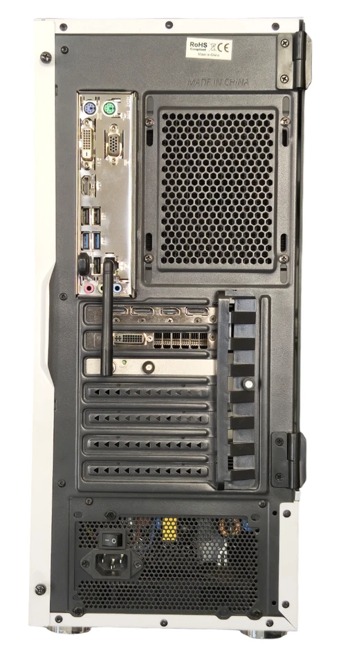 ASUS STRIX RTX980 • Intel Core i5-9400F • 8GB DDR4 • 250GB SSD, Water-Cooled CPU - Image 4 of 4