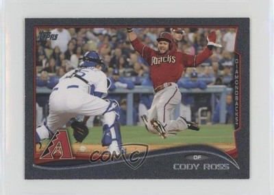 2014 Topps Mini Black 5/5 Cody Ross #339 0b5