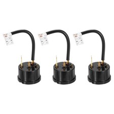 3 Pcs 1HP 750w 2 Pin Refrigerator Thermal Overload Protector for Cooler