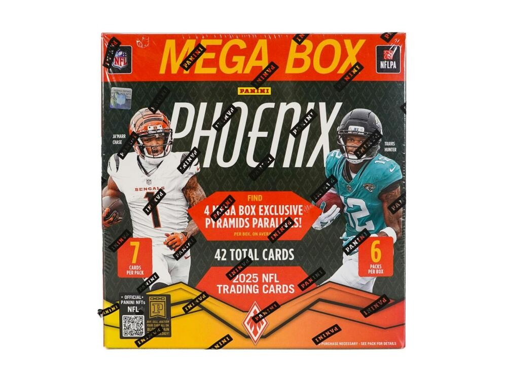 2025 Panini Phoenix Football Mega Box (Pyramids Parallels) | eBay