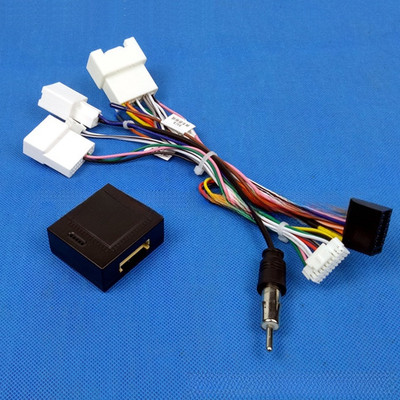 12V Power Cable with CANBUS Protocol Box for Toyota Radio Navigation Use