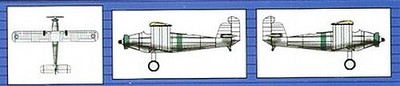 Trumpeter TG-2 Torpedo Bomber Aircraft Fleet (6) - Plastic Model Airplane Kit