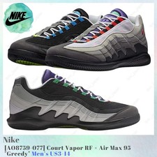 Size 9 - NikeCourt Vapor RF x Air Max 95 Neon for sale online | eBay