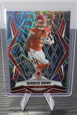 2025 Panini Pheonix #36 Marquise Brown Silver Lazer Prizm 