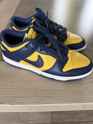 Size 8 - Nike Dunk Low Michigan 2021