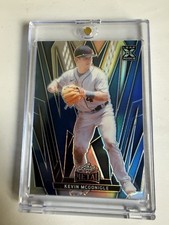 2024 Leaf Metal Kevin McGonigle #100 Blue Prismatic 13/35 (RC)