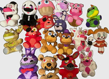 Funko Fnaf Plush Lot 2016,2017,2018,2020