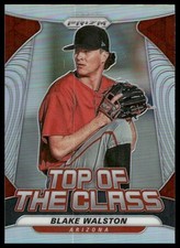 2020 Panini Prizm #TOC-26 Blake Walston Top of The Class Silver Diamondbacks
