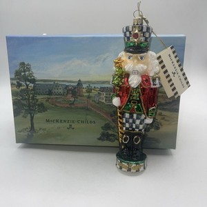 Mackenzie Childs Nutcracker | eBay