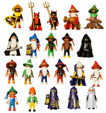 Playmobil Folletto Gnomo Gnomo con Barba Fiaba Personaggio a Scelta 4960 4961 4962