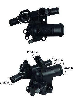 Mahle Thermostat, KüHlmittel U.A. FüR Nissan, Renault, Rover-image