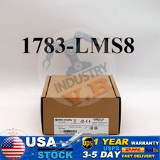 Allen-Bradley 1783-LMS8 Stratix 2500 Ethernet Switch FACTORY SEALED US Free Tax