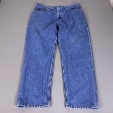 Old Navy Classic Jeans Men's 38x30 Medium Wash Blue Denim Straight Leg Cotton