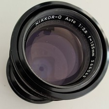 Nikon Nippon Kogaku Japan NIKKOR-Q Auto 1:2.8 f 135mm