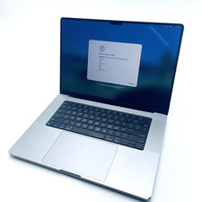 Apple MacBook Pro 2021 16.2" M1 Pro 16-Core GPU 16GB RAM 512GB SSD A2485 READ 